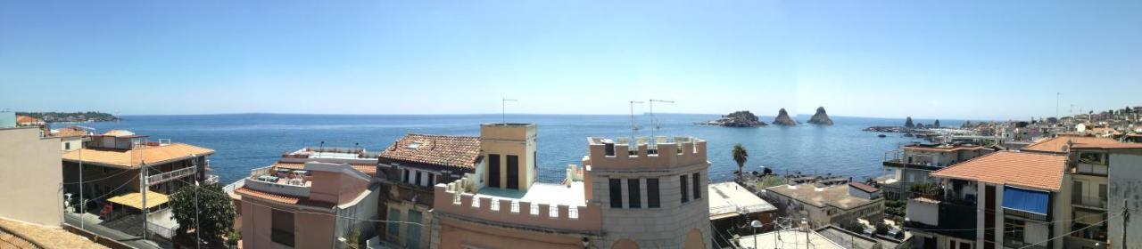 B&B Ciclopi Aci Castello Eksteriør billede