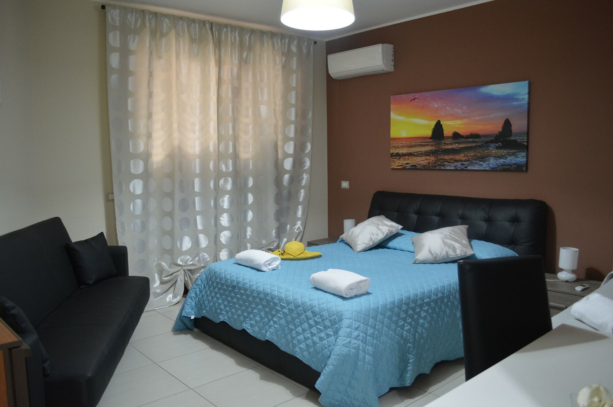 B&B Ciclopi Aci Castello Eksteriør billede